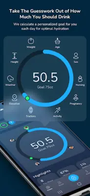 HidrateSpark Water Tracker android App screenshot 5